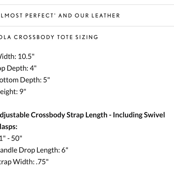 COPY - Portland leather Lola bag - Picture 4 of 7